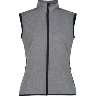 CMP WOMAN VEST b.blue-ice (01NT) 46