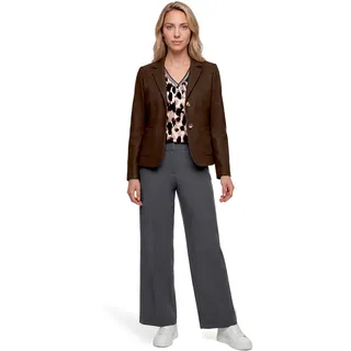 Betty Barclay Wollblazer mit aufgesetzten Taschen Light Maroon 36