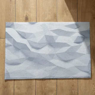 EHOMERY rutschfeste Fußmatten Sauberlaufmatte mit Muster Geometrische Kunst Home Protect Schmutzfangmatte Bunte Fussmatten Haustür 50x80cm,