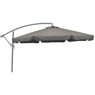Merxx Ampelschirm Ø 300 cm Grau