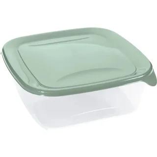 Curver Fresh&Go Frischhaltedose 1,7L quadratisch Vorratsdose transparent stapelbar