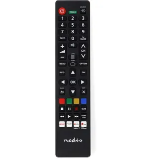 Nedis TVRC45PASHBK Schwarz