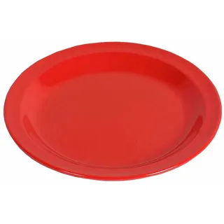 Waca Speiseteller 23,5 cm rot 5er Set