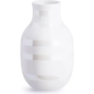 Omaggio Vase 12,5 cm perlmuttfarben