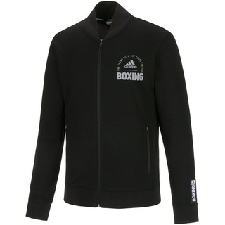 adidas Performance Bomberjacke Boxwear Trad Bomber Style Lite Jacket schwarz S