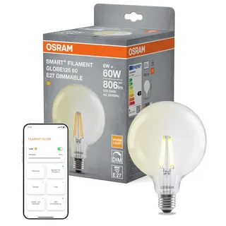 Osram LED-Lampe 6 W E27 warmweiß 1 St.