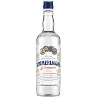 Bommerlunder Aquavit 38% vol 0,7 l