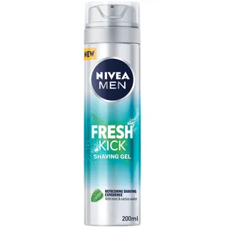 Nivea for Men Cool Kick Rasier Gel 200ml