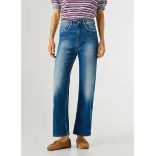 Pepe Jeans für Damen. PL2047318D45 Jeans Gerade Lexa blau (33/30), Lässig, Baumwolle, Denim