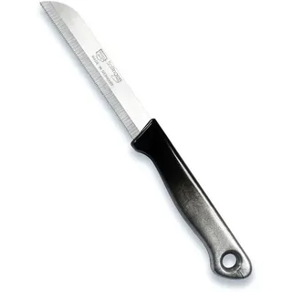 Kochmann Solingen Küchen Allzweck Obst und Gemüse Messer Klein Set (Schwarz Silber 6tlg)