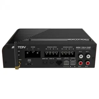 ETON MINI150.4DSP 4-Kanal Amplifier 4 x 155 Watt Digitaler Sound Prozessor DSP