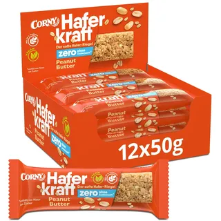 CORNY Haferriegel »Haferkraft Peanut Butter« ohne Zuckerzusatz