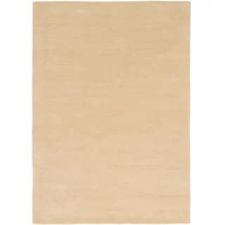Pergamon, Teppich, Wolle Natur Teppich Gabbeh Einfarbig (70 x 300 cm)