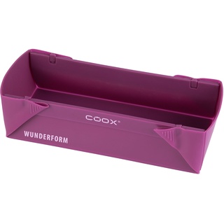Coox Silikon-Backform Wunderform M (lila)