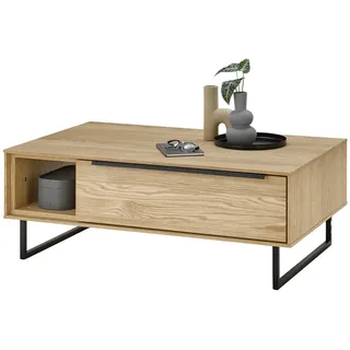Set One by Musterring Jackson Schwarz Eiche 110 x 40 x 70 cm