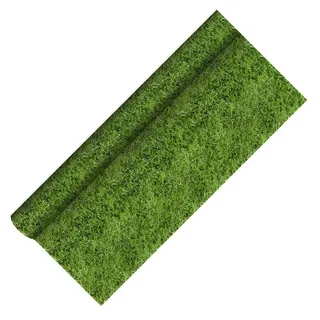 Papstar Tischdecke Papier 5 m x 1,2 m Grün