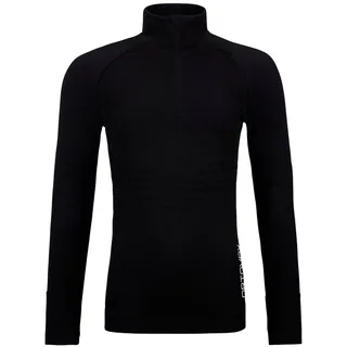 Ortovox 230 Competition Zip Neck Damen Funktionsshirt Schwarz L