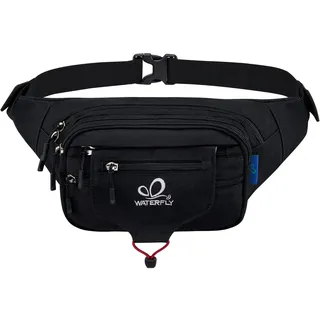 WATERFLY Bauchtasche Gürteltasche Damen und Herren Sport Hüfttasche