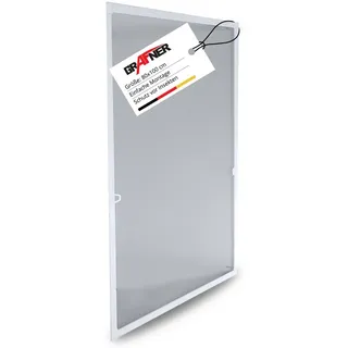 Grafner Insektenschutz Fenster 80 x 100 cm Weiß