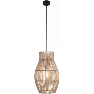 Licht-Erlebnisse Arstal 1-flg. Ø 30 cm rund Schwarz