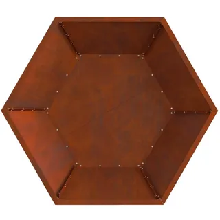 vidaXL, Feuerschale, Holzverbrennende Feuergrube (100 cm)