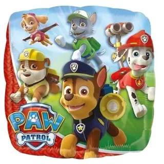 amscan Folienballon Paw Patrol