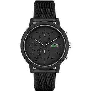 Lacoste 12.12 Chronouhr, Schwarz One Size