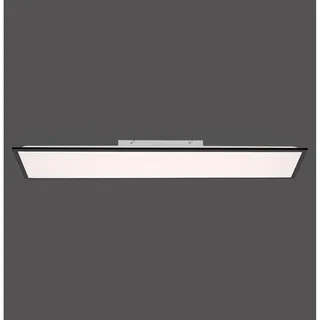 just light. LED-Deckenleuchte Flat 1-flammig 120 x 30 cm schwarz