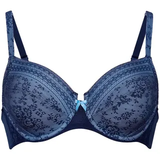 Rosa Faia BH Fleur Bügel-BH Spitzen-Details, Zierschleife, für Damen, 408 Anthrazit 85B