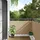 90 x 300 cm Beige Oxford-Gewebe