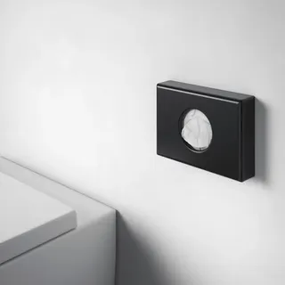 Keuco Hygienebeutelspender Kunststoff Schwarz