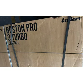 Enders Boston Pro 3 Turbo 800°C Turbo Zone 11,2 kW Unterschrank Gasgrill Grill