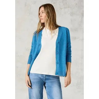 Cecil Cardigan mit Knopfleiste - Blau