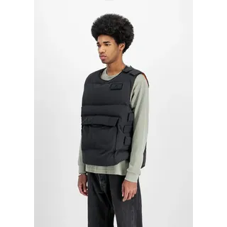 Alpha Industries Protector Puffer Vest Schwarz S