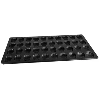 Matfer Exopan® Backblech 600x400 mm für 40 Madeleines, 8 cm (310739)