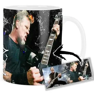 Metallica James Hetfield B Tasse Keramikbecher Mug