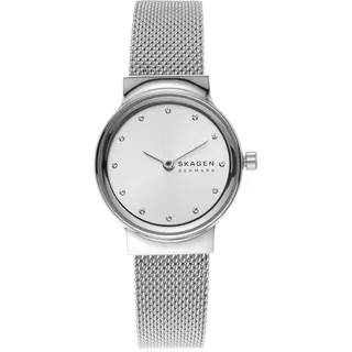 Skagen Freja Lille Damenuhr, Quarz-Zweizeigerwerk mit Edelstahl- oder Lederarmband