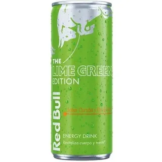 Red Bull - Curuba & Holunderblüte - Lime Green Edition - 250ml inkl. Pfand