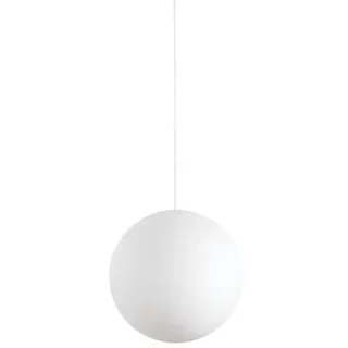 Ideal Lux Carta 1-flg. Ø 30 cm rund weiß