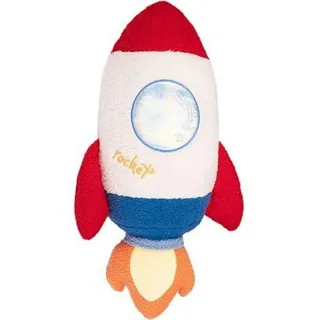 luxuskollektion Plüschkissen Astronaut 23 x 27 cm Mehrfarbig