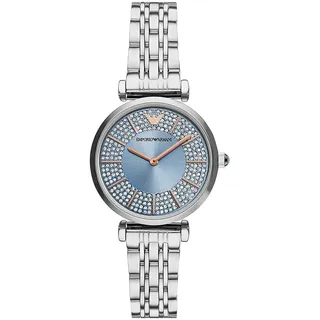 Emporio Armani Damenuhr Edelstahl One Size Damen