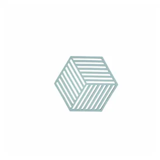 ZONE Denmark Hexagon Fog blue