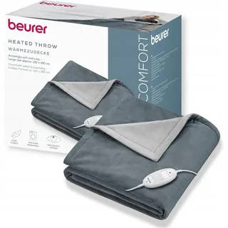 Beurer HD 75 Cosy Dark Grey Heizdecke,