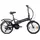 20 Zoll RH 33 cm schwarz