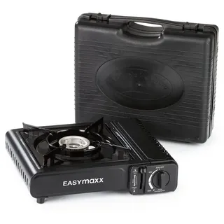 MAXXMEE Gaskocher tragbar 2500W - Schwarz