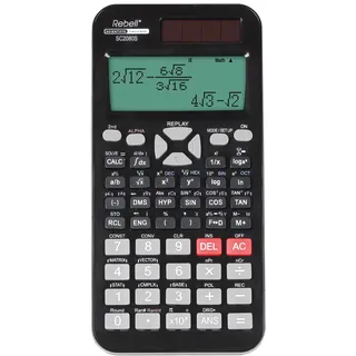 Rebell SC2080S schwarz
