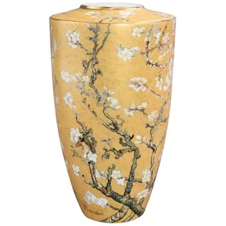 GOEBEL Vase 55 cm Mandelbaum Gold Vincent Van Gogh - Artis Orbis