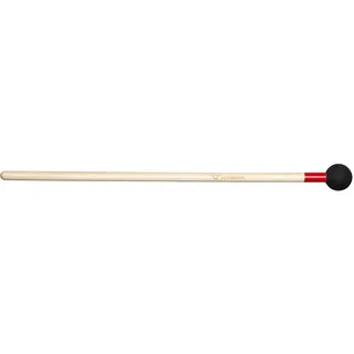 Vater Drumsticks V-FEXB52RH | Xylophone Bell Rubber Hard – V-FEXB52RH – Birke – schwarzer Gummikopf