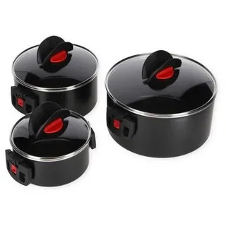 BALLARINI Click & Cook Topf-Set 3-tlg.