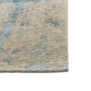 Vintage Teppich Scroom 80 x 150 cm Mischgewebe Blau